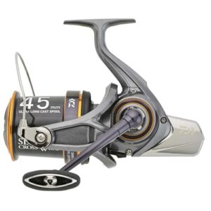 Daiwa 24 Crosscast Surf Fischereiangelrolle, hochwertige Angelrolle für Surfer und Angler, robuste Konstruktion und leistungsstarke Motoren, innovatives Crosscast-System für maximale Wurfentfernung