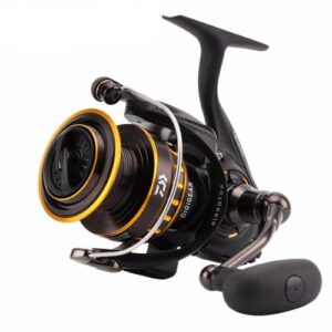 Daiwa BG 3500 Fischrolle, neue Angelrolle mit HardBodyZ Rollenkörperdesign und Digigear II Getriebe, ATD-Bremssystem und Twist Buster Schnurlaufschlitten