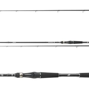 DAIWA Prorex S Crank Baitcast Angelrute, 2,10m lang, 7-28g schwer, 2 Teile, Progressiv, hochwertiges Angelgerät für große Fische