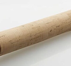 Tele-Angelrute mit schwarzer Farbe und robusten Bauweise für den Tele-Fishing