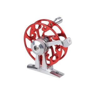 EIS Angelrolle aus Edelstahl, Spinn-Angel-Rolle für Fliegenfischen in Salzwasser und Süßwasser