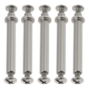 Angelrolle Griff Welle Montage Kit Edelstahl 28.9 * 4mm für DIY Reel Änderung