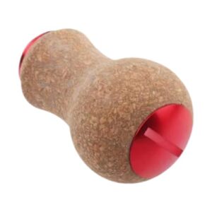 JISADER Angelrollen Power Knob, Gummi Kork Modifikation, Rot - hochwertiger Zubehörartikel für Angler zur Verbesserung der Angelrolle