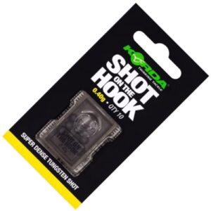 Korda Shot on The Hook - 10 Angelgewichte, Gewicht: 0,40g für sicheren Fang bei Angeln