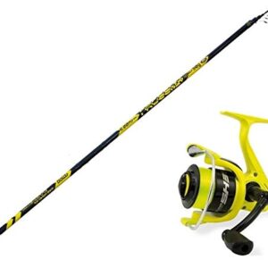 Fischerei-Zubehör-Lineaeffe-Bolognese-Combo-6,00m-bis-30g-Frontbremsrolle-Schnur-Set-für-Outdoor-Aktivitäten