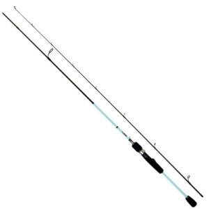 Paladin Steckrute Classic Ultralight 1,98m Wurfgewicht 0,4-4g, Farbe Türkis - Eine günstige und leistungsstarke Steckrute für Angler, perfekt für Einsteiger und Fortgeschrittene