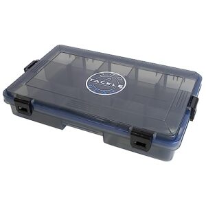 Pro Tackle Lure Box Shallow grau wasserdicht Medium 27,5 x 18 x 5 cm Köderbox Kunstköderbox Tacklebox Angelbox
