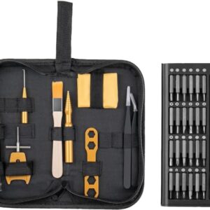 Angelrollen-Wartungsset für die Pflege und Reparatur von Angelrollen, inklusive 24-in-1-Schraubendreher