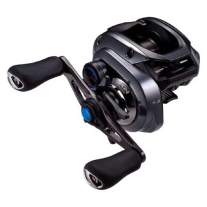 SHIMANO Reel SLX DC - 71 HG Linkshand, hochwertiges Angelzeug für Forellen, Hechte und Karpfen