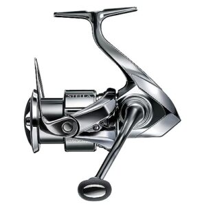 SHIMANO Stella FK C 3000 Beidhändige Spinning Angelrolle mit Frontbremse - Hochwertige Angelrolle für erfahrene Angler