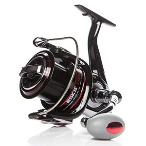 Hochseerolle für Brandungsanglern, Meeresrolle für Strandangeln, Weitwurfrolle mit großer Kurbel und hohem Schnurfassungsvermögen