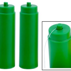 Köder Schnur mit 2x200m Länge, Durchmesser 0,1mm, ideal für Fischfang bei Brandungsangeln