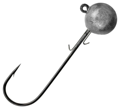 Hochwertige Meereshaken Jigköpfe Spro Jighead HD für das Meeresangeln, Größe 8/0, Gewicht 100g, Packungsinhalt 2 Stück.