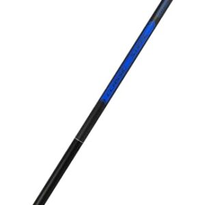 Teleskoprute aus Glasfaser für Stippangeln, 3 m - 6 m lang, Länge: 5 m, hochwertige Qualität