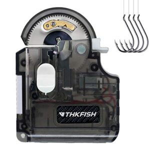 Tragbares, elektrisches Haken-Binde-Gerät für den Angler - effizientes Angel-Haken Binden mit automatischer Technologie