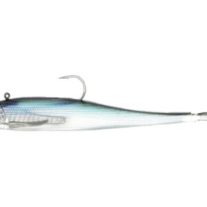 Westin Twitchteez R2F, Gummifisch mit 9g Gewicht und 9,5cm Länge in Blue Shiner Farbe