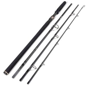 Westin W3 Powercast Travel 2nd, Reiserute zum Spinnfischen, Spinnrute für Hechte, Angelrute, Rute, Hochleistungsfishing, Fischfang, Angeltechnik
