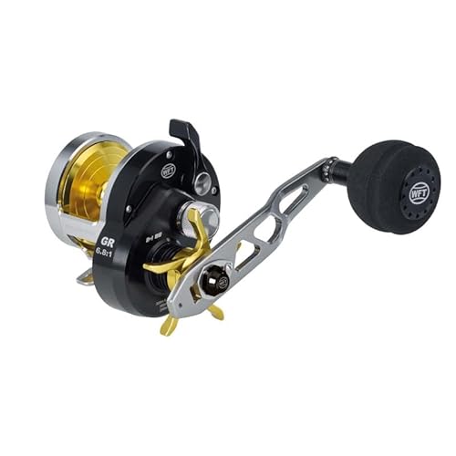 WFT Rolle Sensea 8SD/LH Linkshand mit Schnur, hochwertige Ausrüstung für das Schießen, linkshändig konzipiert, einfache Bedienung, präzise Schussvorrichtung