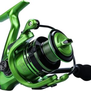 Professionelle leichte Spinn-Angelrolle von Yun Nong, 13 + 1 Kugellager, ultra-glattes Auffangsystem, kohlefaser-griff, für salzwasser- und süßwasserangeln