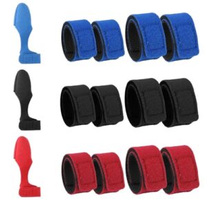 Elastische und flexibele Rutenbänder für den perfekten Schutz. Hochwertige Neopren-Bänder für verschiedene Angelrutentypen wie Spinnruten und Teleskopruten.