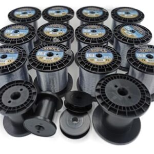 Hochwertige Angelschnur aus Monofil-Material für professionellen Fischfang mit verschiedenen Längenvarianten und hoher Tragfähigkeit.