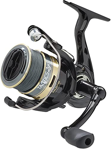 Angelrolle mit Schnur geflochten, 3300 Meter Länge, Balzer Taktiken 2go