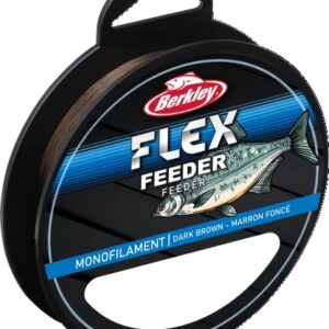 Berkley Flex SS-monofile-Feederschnur - stark, wenig Drall, leicht zu knoten, sehr abriebfest, salzwasserfest - perfekt für den Friedfischangler!