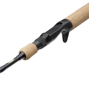 Berkley Lightning HT II Casting Rod - Leichte 24HDC Carbon Kastenrute, ideal für Süß- und Salzwasserangeln, Spinner, Blinker und Crankbaits