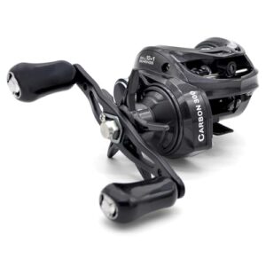 Baitcast-Angelrolle mit hoher Schnurkapazität und 10 + 1 Edelstahl-Kugellagern