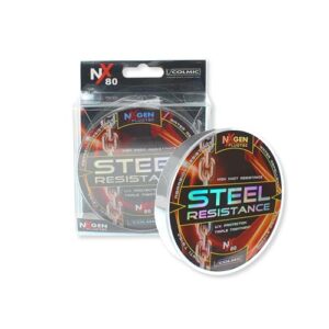 Hochwertige Nylon-Angelschnur für Angel-Sport mit hoher Knotenfestigkeit, Abriebfester Oberfläche und UV-Beständigkeit. Offizielles Produkt von Colmic.