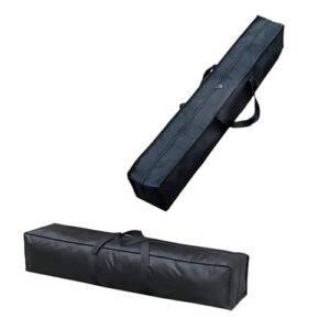 Wasserdichte Rutentasche für Angelruten und Geräte, schwarz, 120x15x15cm