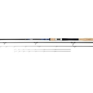 Hochwertige Angelrute DAIWA N'Zon Distance Special Feeder 1303Q mit 3,96 Metern Länge und Gewicht von 0 bis 120 Gramm, perfekt für Entfernungen geeignet.