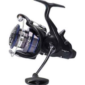 Freilaufrolle für den Allround-Bereich von Daiwa, neuartige Tough Digigear Getriebekonstruktion, hohe Qualität und Dauerhaftigkeit, ideale Wahl für Angeln auf Zander, Karpfen, Aal oder Forelle