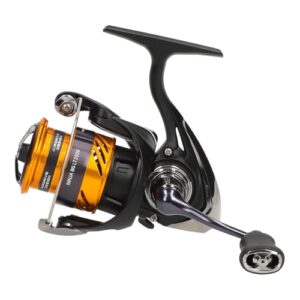Angelrolle Daiwa 24 Ninja BG LT 2000, hochwertige Angelrolle mit elegantem Design und fortschrittlichen Technologien für professionelle Angler.
