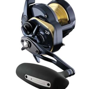 Fischrollen Zug Daiwa 24 SALTIGA (G) 15L, Angel-Ausrüstung, Hochwertiges Produkt für Angler, Robuste Konstruktion und innovative Funktionen