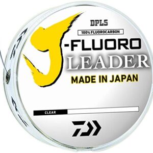 Daiwa JFL8-100 Fluorocarbon Vorfach mit Parallelspulenband, 3,6 kg, 91,4 m, Mehrfarbig, Einheitsgröße