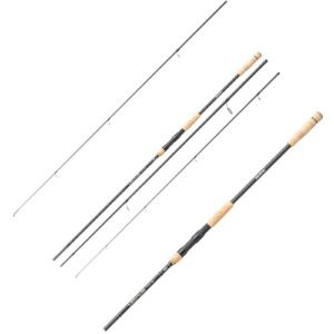 Daiwa Legalis Float Ruten 3,30m und 3,60m für das Naturköderangeln mit feinfühliger Aktion und sicheren Werfen ohne Köderverlust.