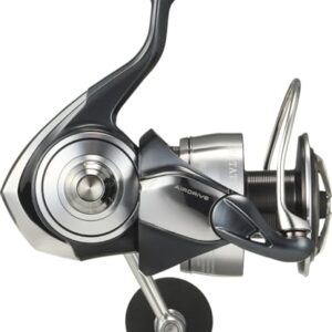 Daiwa 24 Certate SW(G) 6000-H Meeres-Spinnrolle mit rundem Griff, Drag-System und Clicker für Linkshänder und Rechtshänder - ideal für Meer- oder Süßwasserangeln
