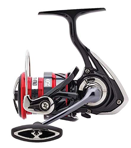 Hochwertige Spinnrolle Daiwa Ninja 18 Lt 2500 Xh für Angeln mit ATD-Technologie und Vollformat-Bremsknopf