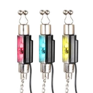 Hochwertiges Angelset für Karpfenzug mit Lautsprecher und LED-Anzeigen, perfekt für Nachtangel