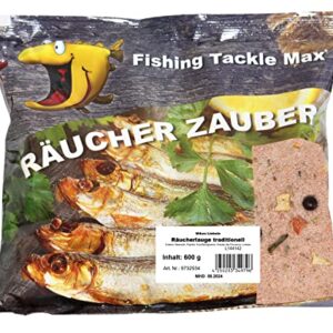 Räucherlauge Traditionell 600g von Fishing Tackle Max - Einsetzen in Wasser, um Fische einzulegen