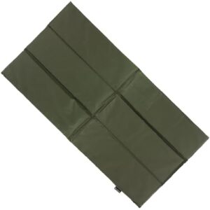 Faltbare Abhakmatte für Karpfenangler mit Transporttasche, 102 cm x 52 cm x 1 cm, hochwertige Polsterung und wasserabweisende Beschichtung.