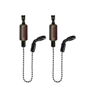 Hirisi Tackle Karpfen Swinger mit Bissanzeiger und abnehmbarer Hülse - perfekt für präzises Karpfenangeln