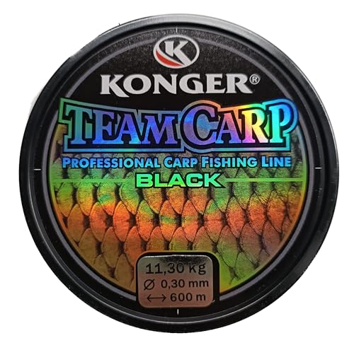 Hochwertige Angelschnur für den Fang von Karpfen und anderen Bodenfischen, 600 Meter lang, 0,30 mm Durchmesser, monofila Feeder Schnur