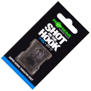 Angelgewichte mit Gewicht 0,3g von Korda - Shot on The Hook - 10 Stück