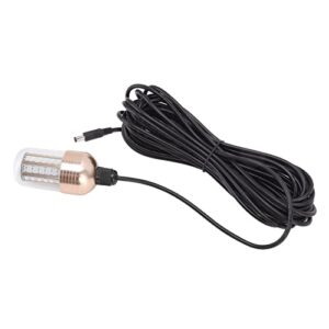 Superhelle LED-Angellampe mit 60 LEDs, IP68-Wasserdichtigkeit und Breitspannungsdesign für Kleine Fischernetze und Meer-Anwendung