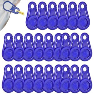 Wasserdichte Zeltclips, Planenhalter, Klemmen für Planen, Banner und Netz - Ideal für Outdoor-Aktivitäten wie Camping, Segeln und mehr