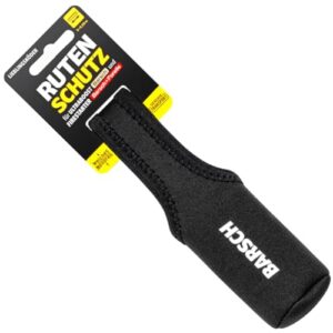 Schutzhülle für Angelruten, weiches Material, ideal für verschiedene Länge und Farbe, Rutenschutz für Barsche 2.00-2.25m