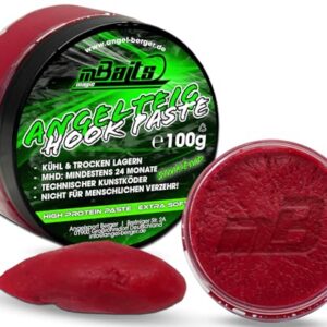 Angelteig Hook Paste von Magic Baits, ein perfekter Werkzeug für jeden Angler zum Anfleben seiner Angelköder. Der Teig enthält Proteine, Appetitstimulatoren und lockintensiven Aminosäuren für einen intensiven Lockeffekt.