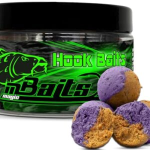 Zweifarbige Karpfenköder von Magic Baits, 20mm, Premium-Qualität für professionellen Karpfensport